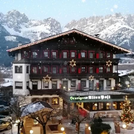 Alte Post Bed & Breakfast Ellmau Exterior photo