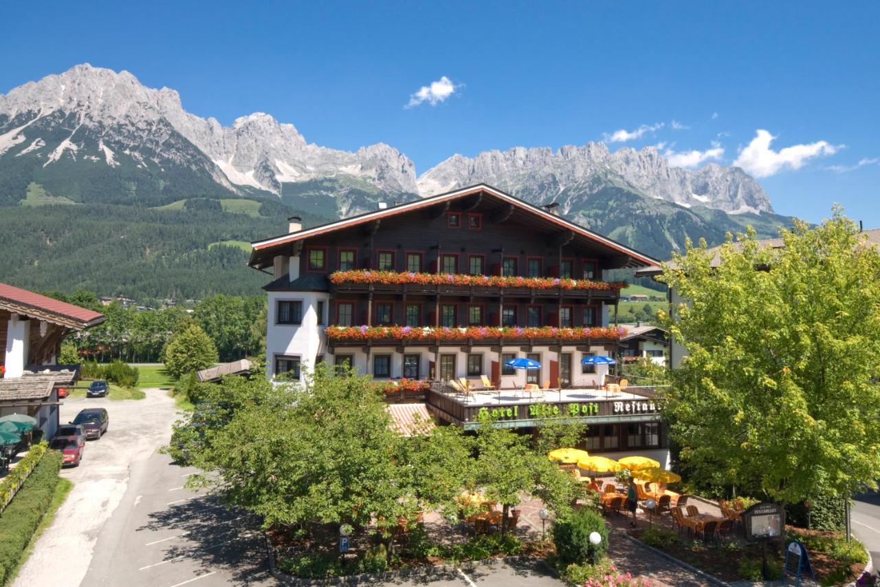 Alte Post Bed & Breakfast Ellmau Exterior photo