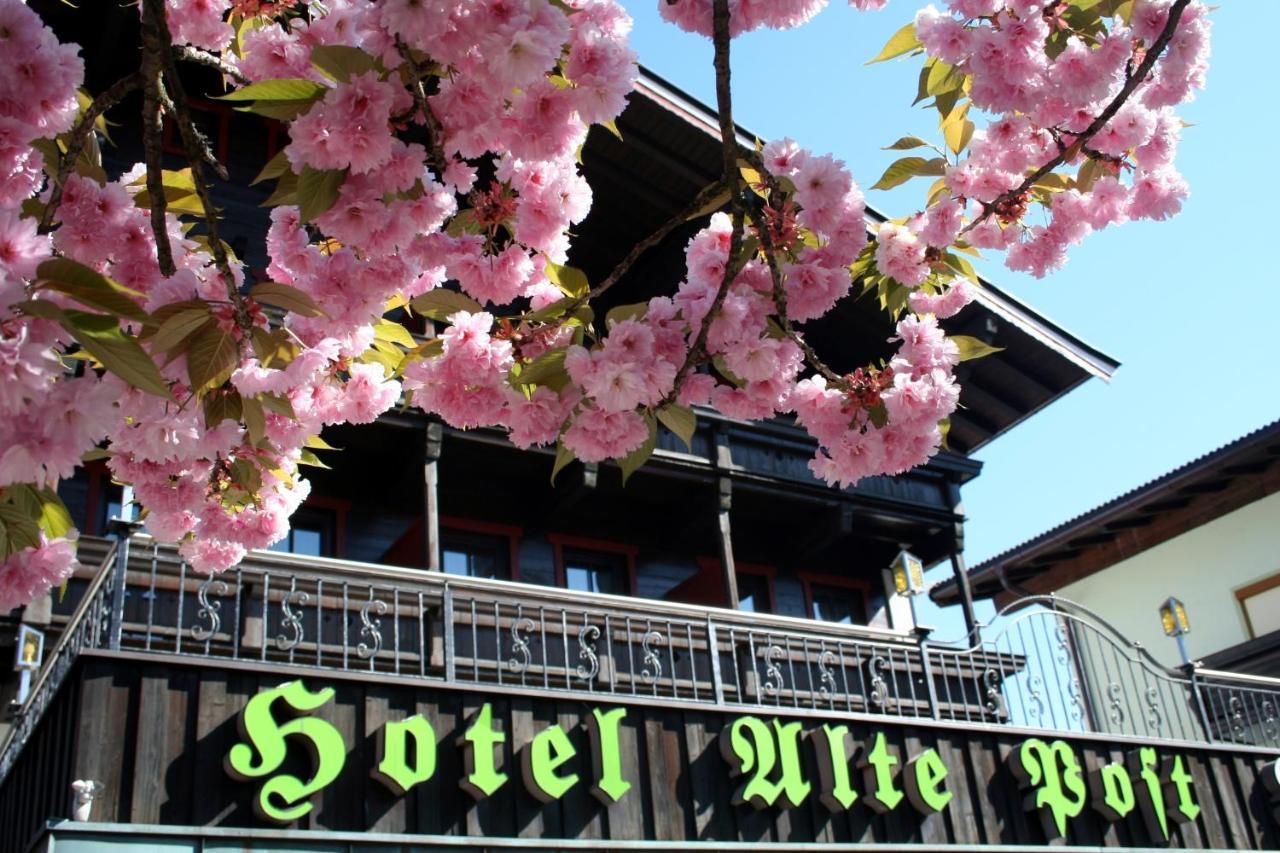 Alte Post Bed & Breakfast Ellmau Exterior photo
