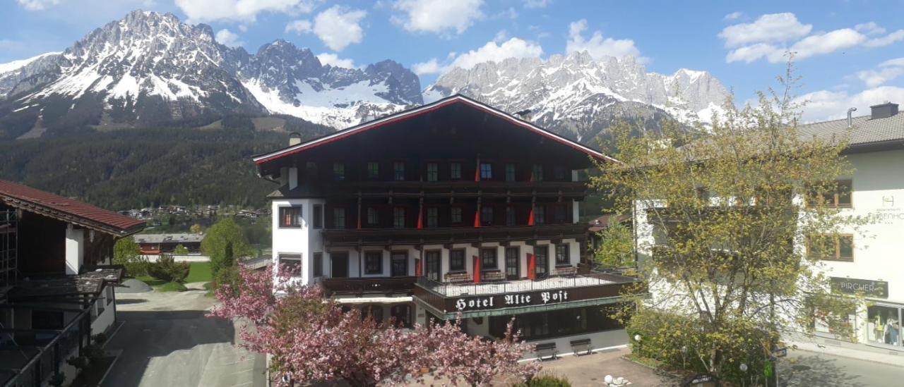 Alte Post Bed & Breakfast Ellmau Exterior photo