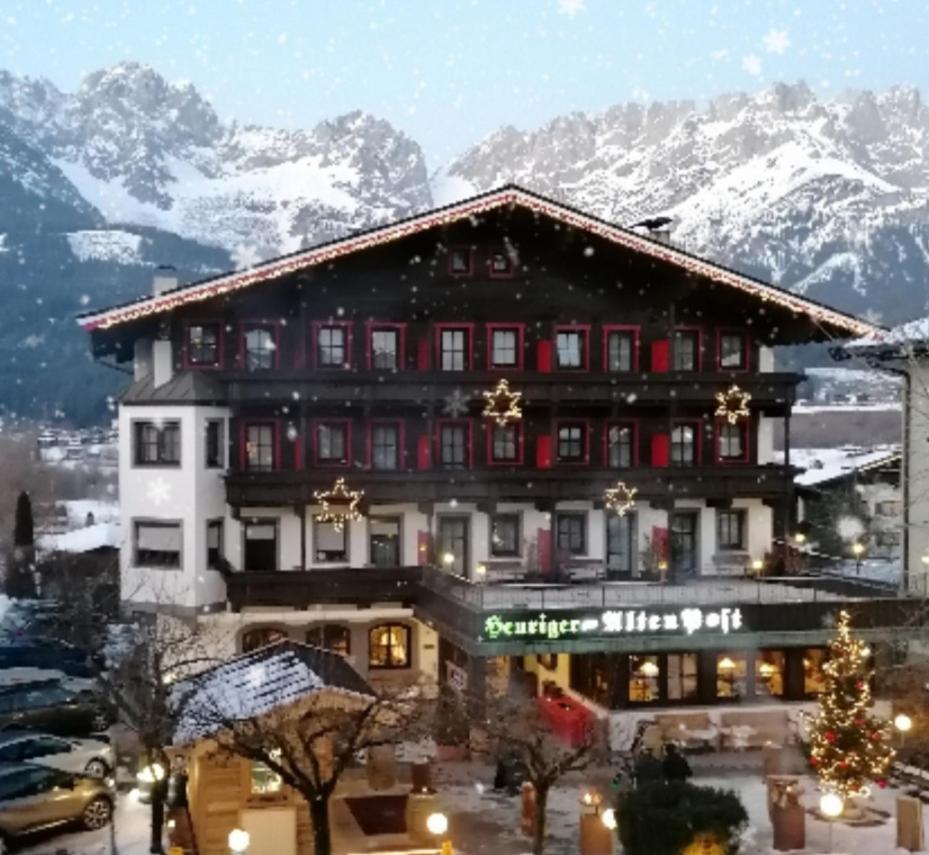 Alte Post Bed & Breakfast Ellmau Exterior photo