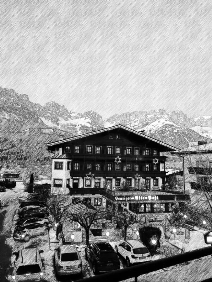 Alte Post Bed & Breakfast Ellmau Exterior photo