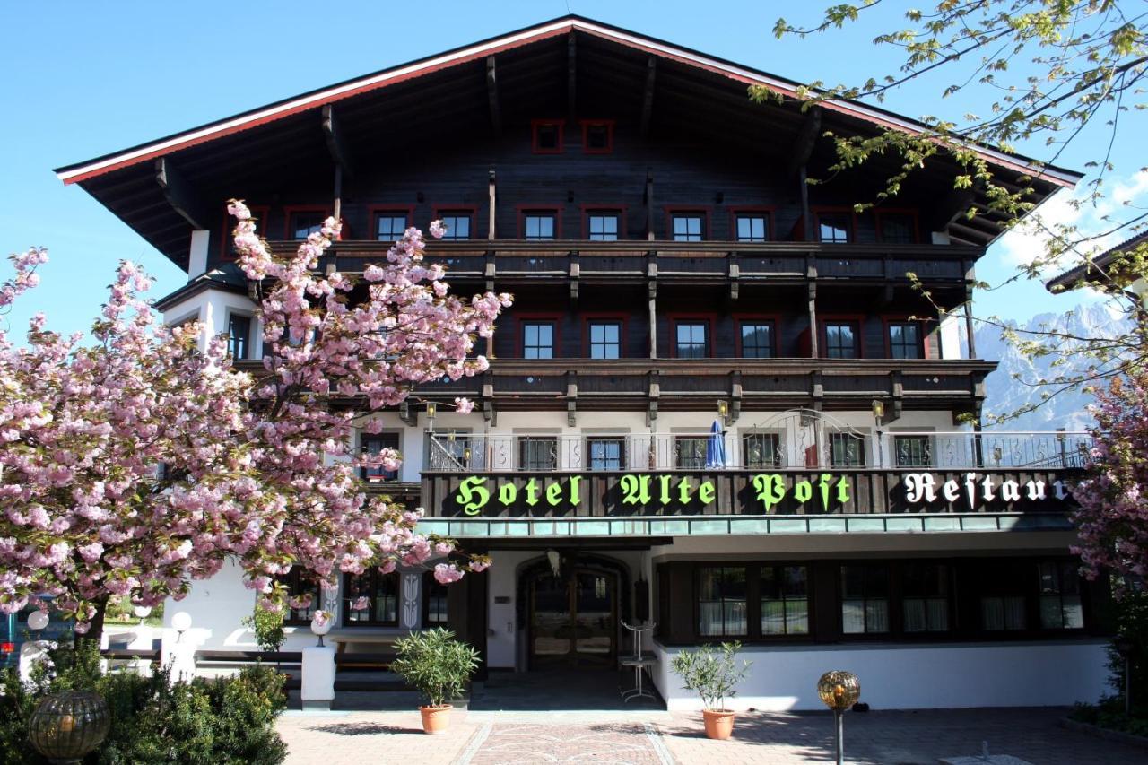 Alte Post Bed & Breakfast Ellmau Exterior photo